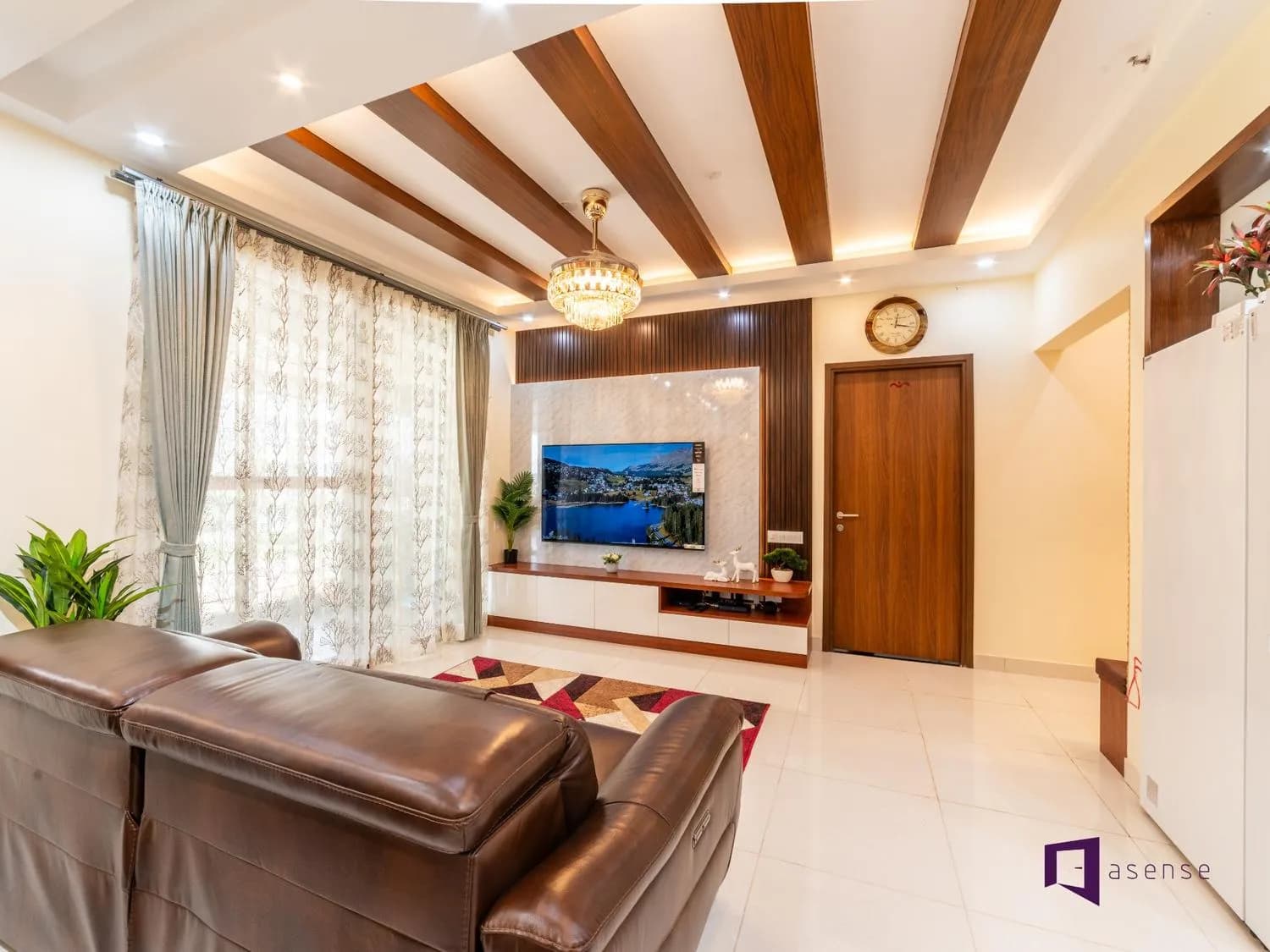 Ceiling, Partition & Painting Works