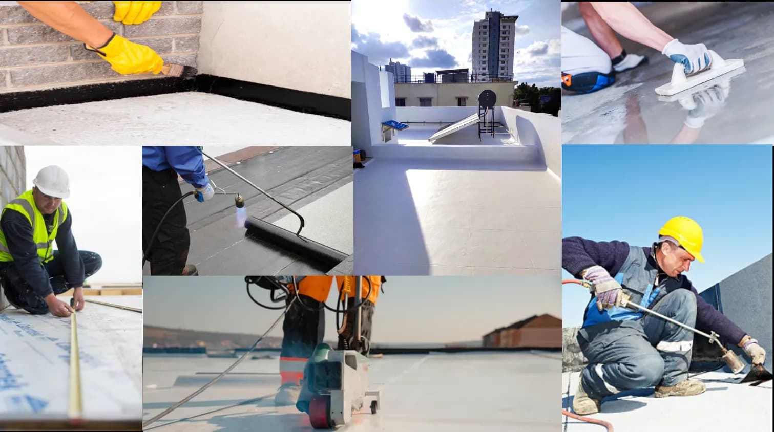 Glass repair showcase