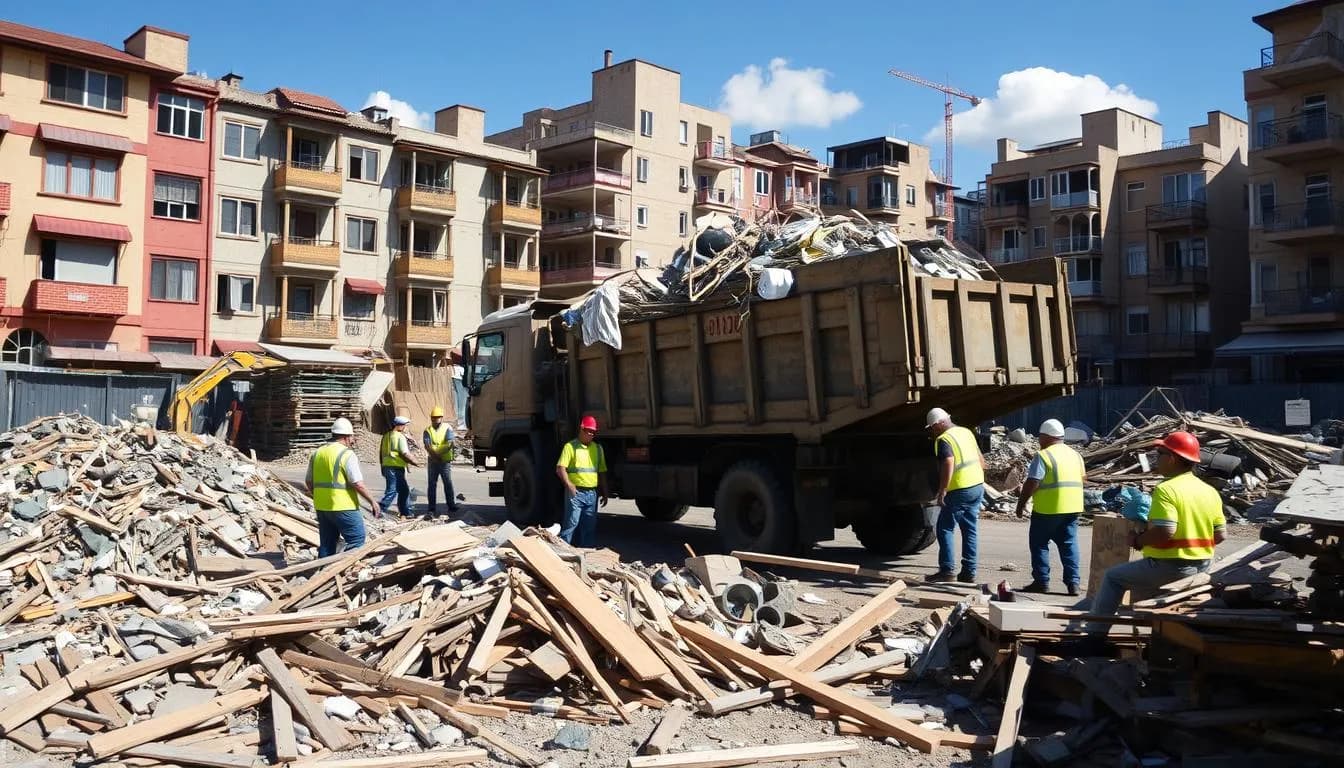 Dismantling & Disposal Services