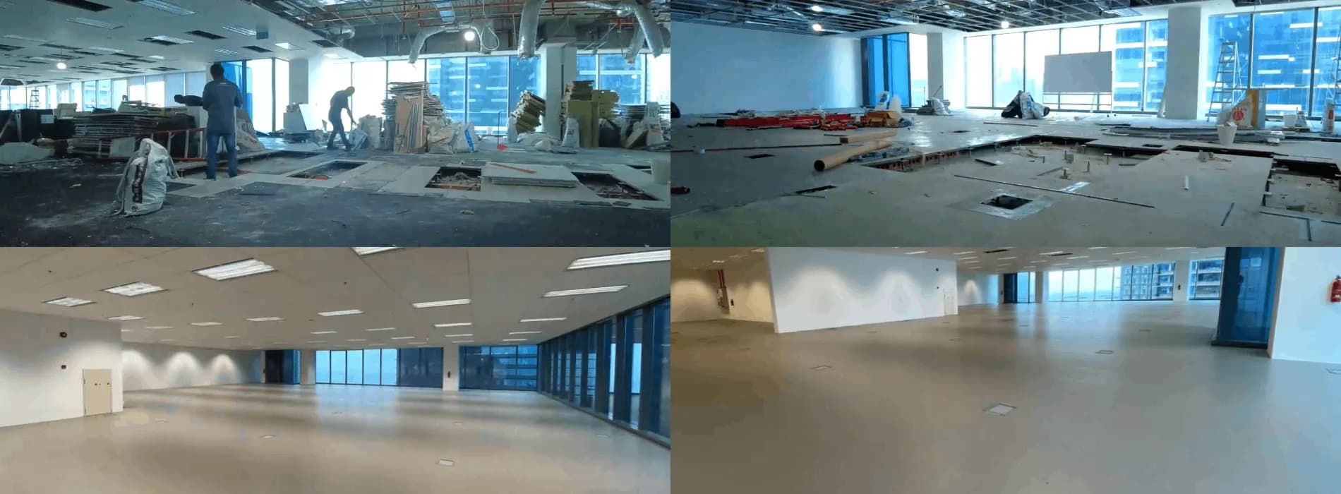 Renovation & Reinstatement Works in Singapore